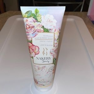 Nakery Skin & Body Wash 9.8 Ounces NWT